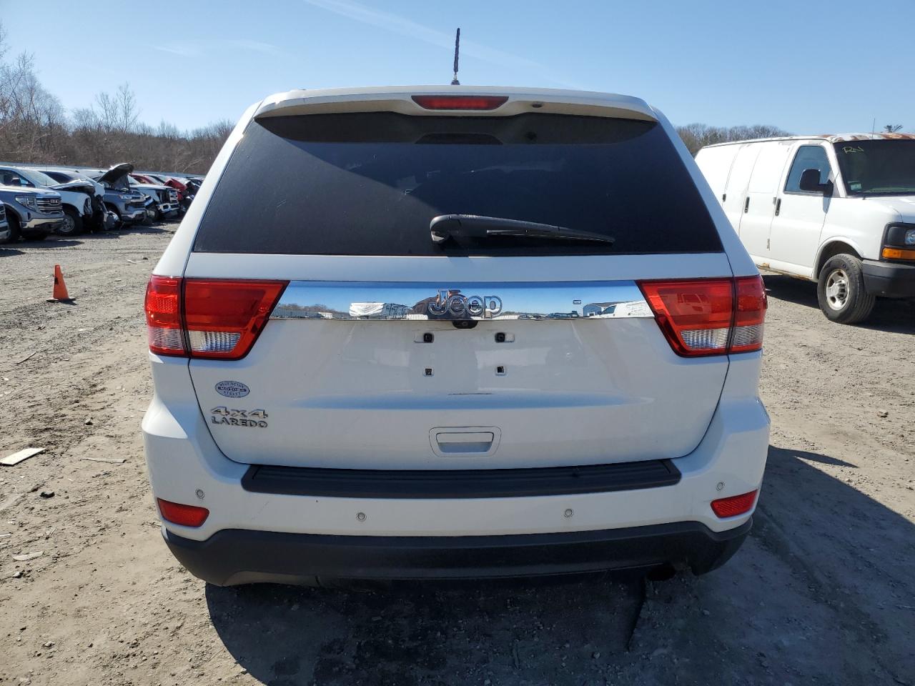 2012 Jeep Grand Cherokee VIN 1C4RJFAG2CC219466 Copart auction photo, front end / minor dent/scratches damage thumbnail 6