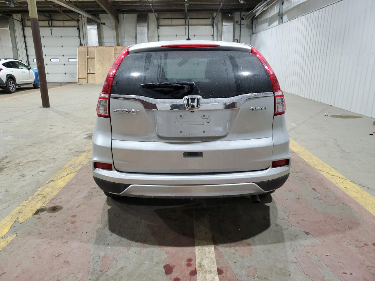 2016 Honda CR-V VIN 5J6RM4H56GL066915 Copart auction photo, side damage thumbnail 6