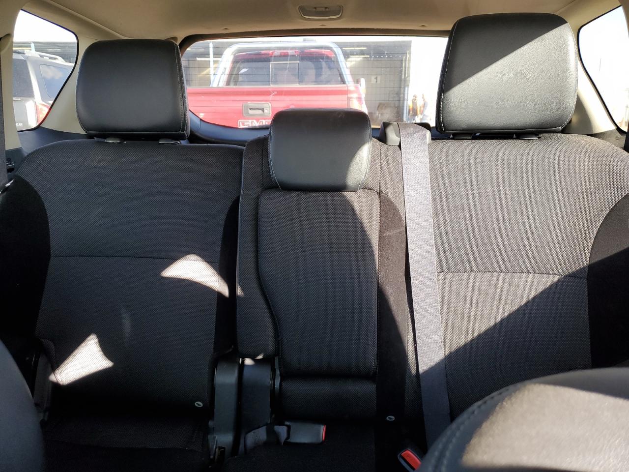 2013 Mitsubishi Outlander VIN JA4JT3AW6DU019659 Copart auction photo, rear end damage thumbnail 10