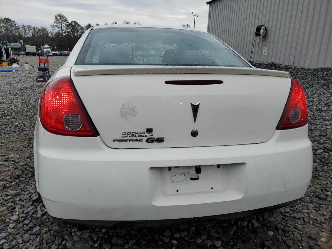 2007 Pontiac G6 VIN 1G2ZG58B974184478 Copart auction photo, side damage thumbnail 6