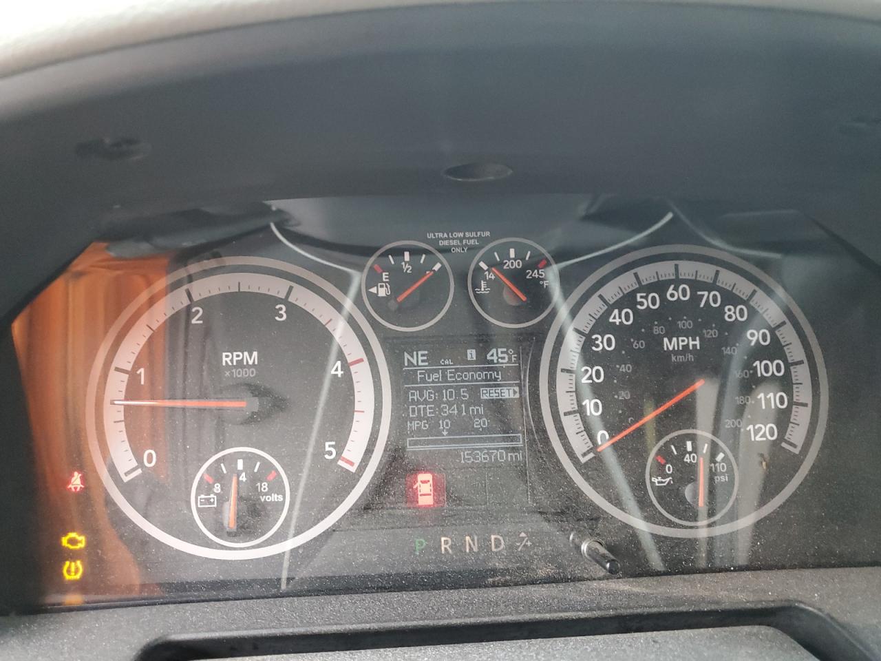 2012 Dodge RAM VIN 3C6UD5ML8CG333688 Copart auction photo, rear end / front end damage thumbnail 9