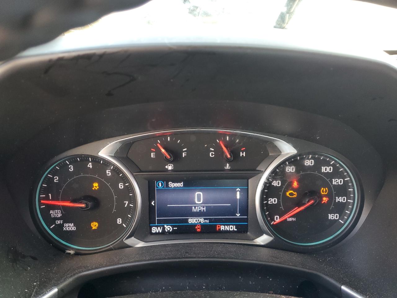 2019 Chevrolet Equinox VIN 2GNAXKEV4K6108414 Copart auction photo, all over damage thumbnail 9