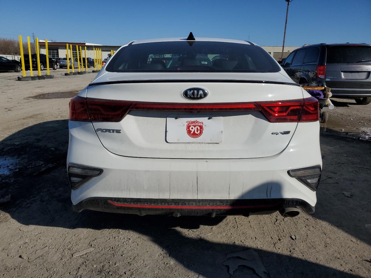 2021 KIA Forte VIN 3KPF34AD8ME380597 Copart auction photo, minor dent/scratches damage thumbnail 6