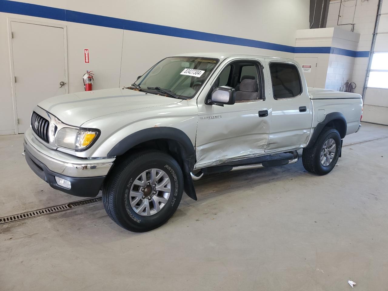 2004 Toyota Tacoma VIN 5TEGM92NX4Z426753