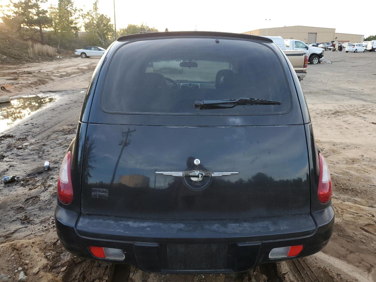 2006 Chrysler PT Cruiser VIN 3A4FY58B76T339270 Copart auction photo, front end damage thumbnail 6