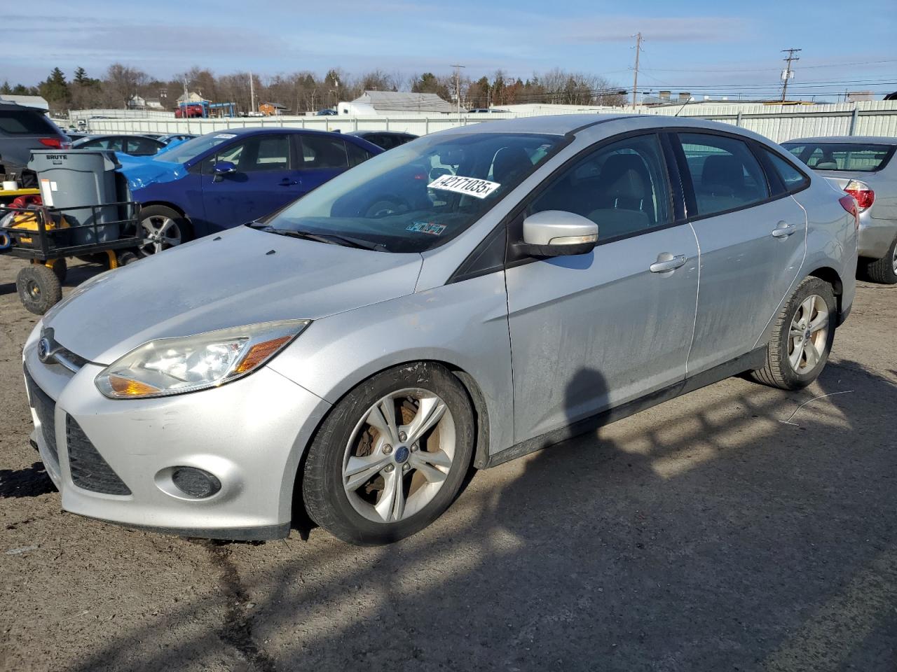 2014 Ford Focus VIN 1FADP3F27EL386757