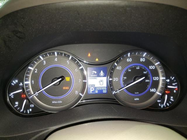 2012 Infiniti QX56 VIN JN8AZ2NF6C9518511 Copart auction photo, mechanical / minor dent/scratches damage thumbnail 9