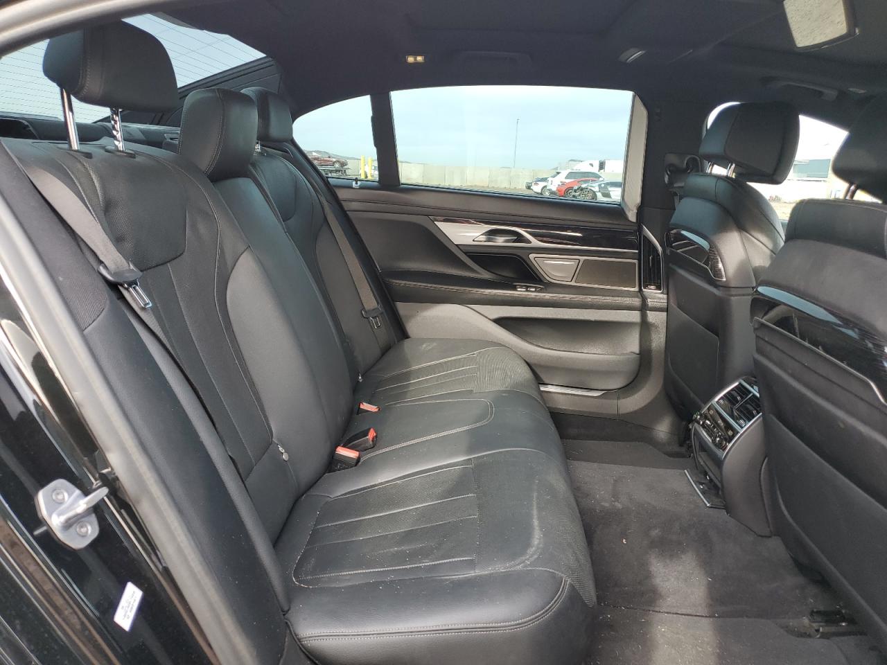 2019 BMW 7er VIN WBA7E2C55KB454929 Copart auction photo, front end damage thumbnail 10