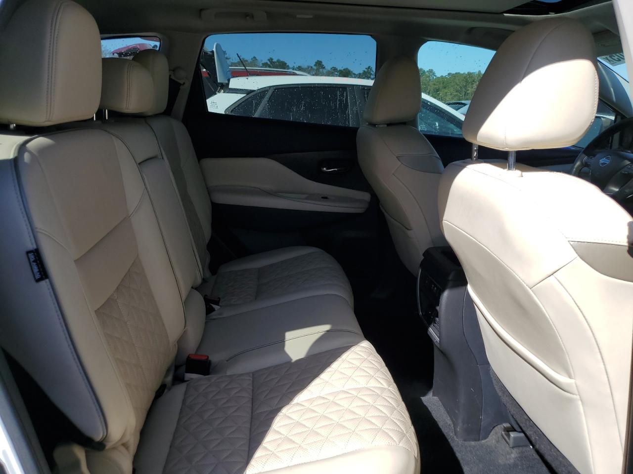 2020 Nissan Murano VIN 5N1AZ2DJ8LN115621 Copart auction photo, rear end / side damage thumbnail 11