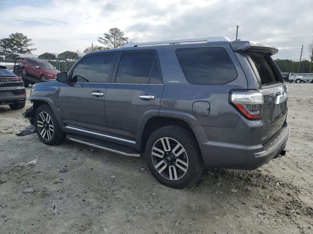 2022 Toyota 4Runner VIN JTEKU5JR0N5986952 Copart auction photo, front end damage thumbnail 2