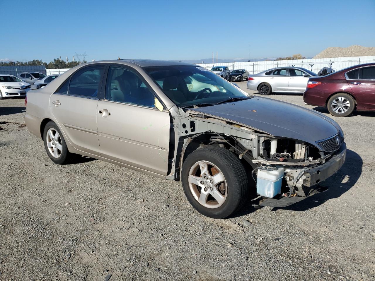 2006 Toyota Camry VIN 4T1BE32K46U663000 Copart auction photo, front end damage thumbnail 4