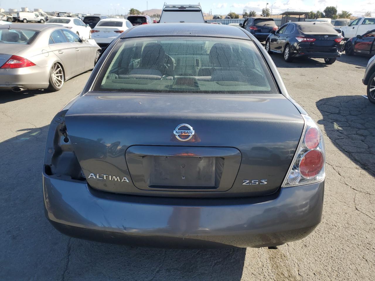 2006 Nissan Altima VIN 1N4AL11D16N390465 Copart auction photo, rear end damage thumbnail 6