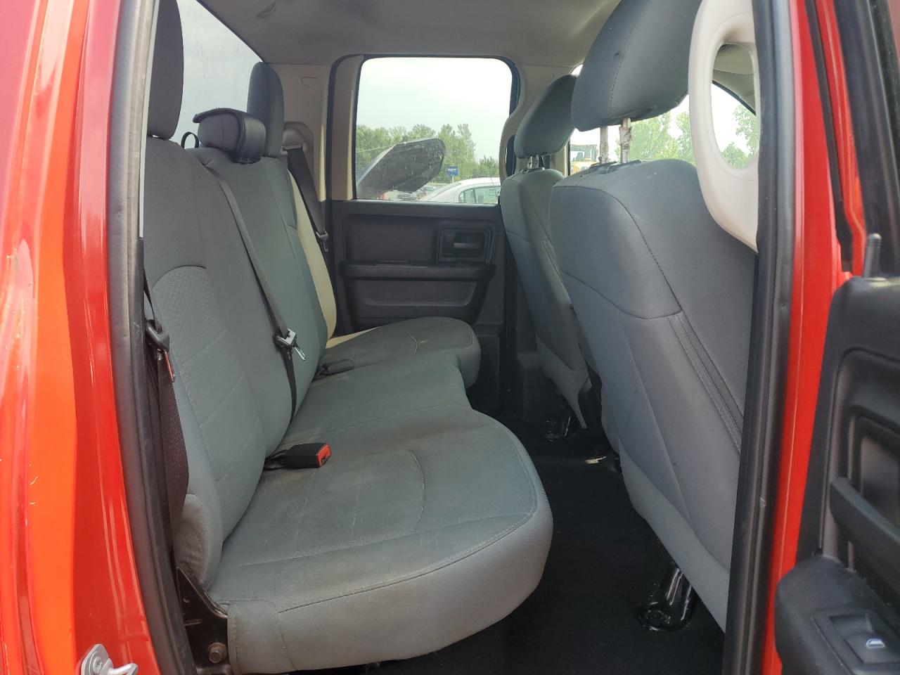 2017 RAM 1500 VIN 1C6RR7FT1HS504698 Copart auction photo, all over / rear end damage thumbnail 10