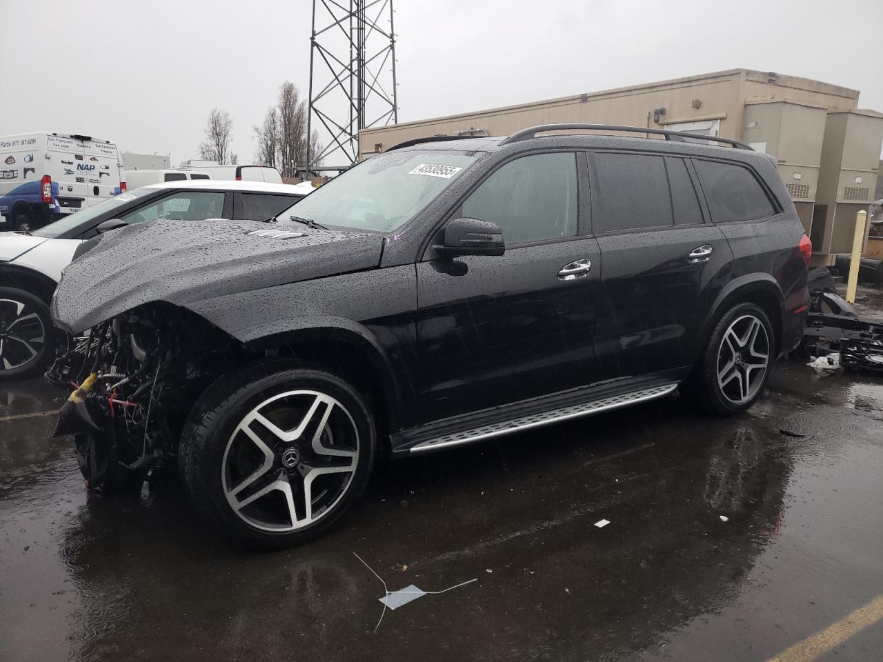 2018 Mercedes-Benz GLS-klasse VIN 4JGDF7DEXJB143439