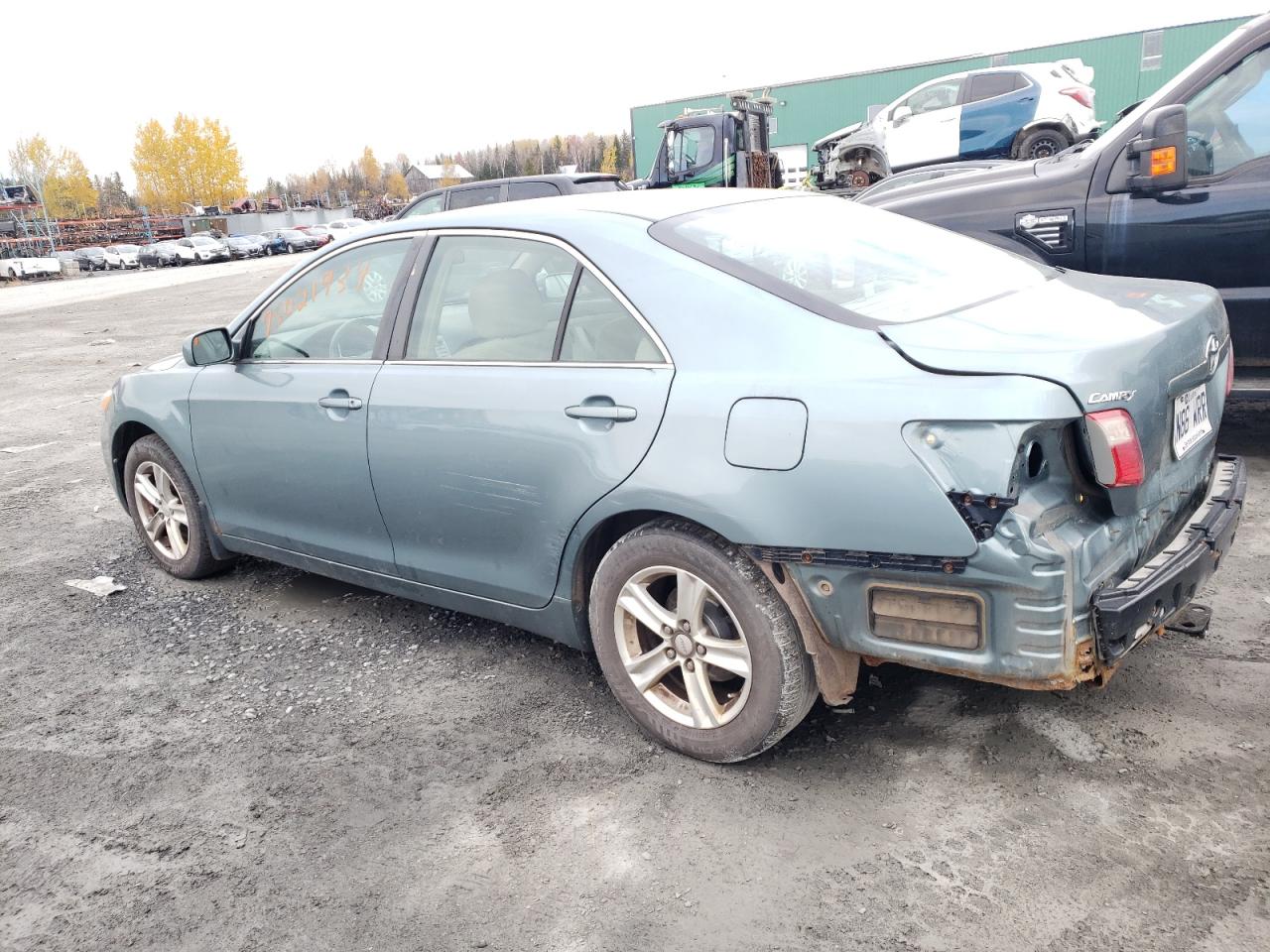 2009 Toyota Camry VIN 4T1BE46K39U808340 Copart auction photo, rear end / side damage thumbnail 2