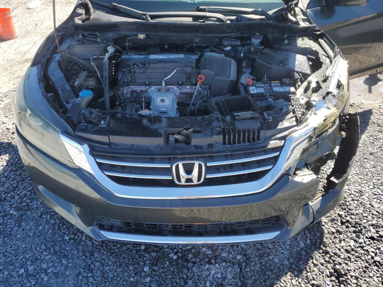 2013 Honda Accord VIN 1HGCR2F39DA056018 Copart auction photo, front end damage thumbnail 11