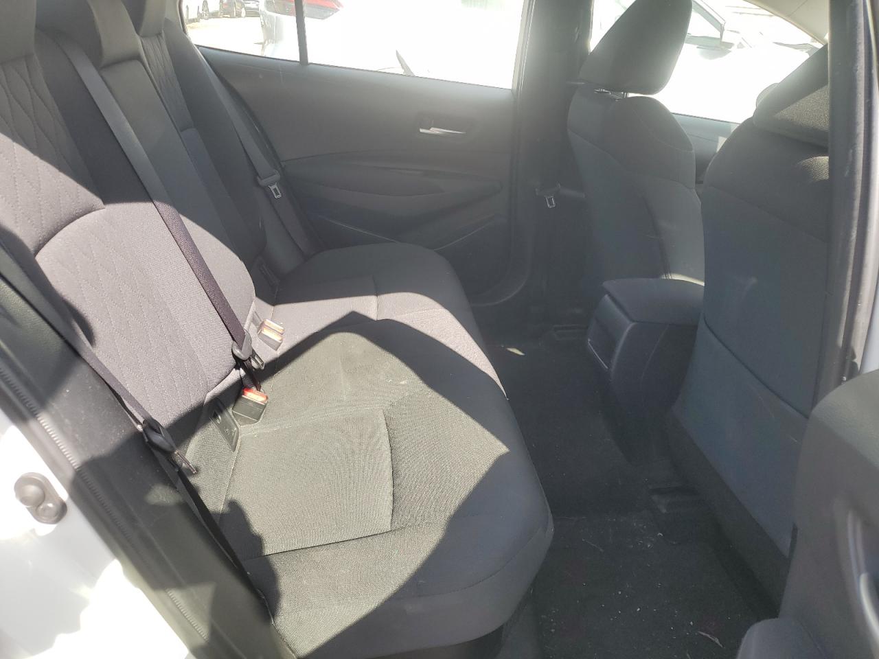 2020 Toyota Corolla VIN JTDEBRBE4LJ016925 Copart auction photo, front end / rear end damage thumbnail 10