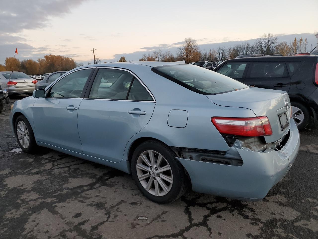 2009 Toyota Camry VIN 4T1BE46K99U858420 Copart auction photo, rear end damage thumbnail 2
