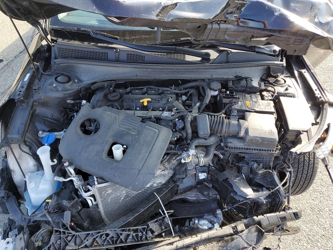 2022 KIA Forte VIN 3KPF24AD8NE434145 Copart auction photo, front end damage thumbnail 12
