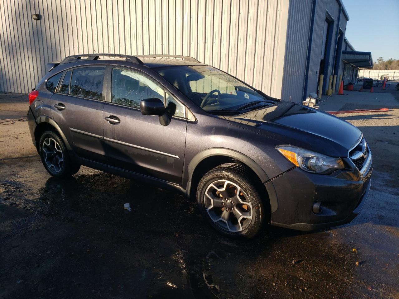 2013 Subaru XV VIN JF2GPACC0D2214956 Copart auction photo, front end damage thumbnail 4