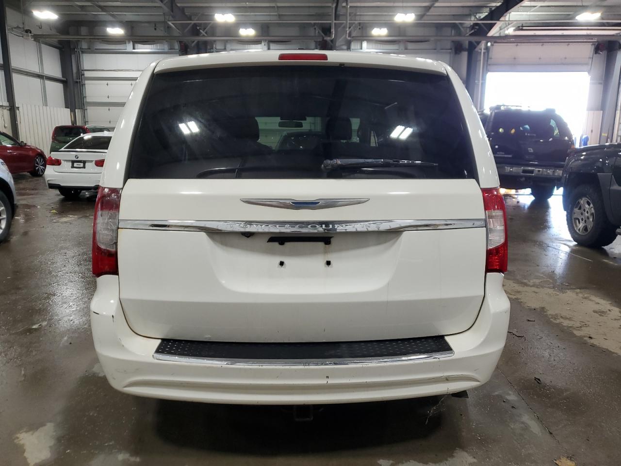 2011 Chrysler Town & Country VIN 2A4RR5DG8BR783234 Copart auction photo, all over / vandalism damage thumbnail 6