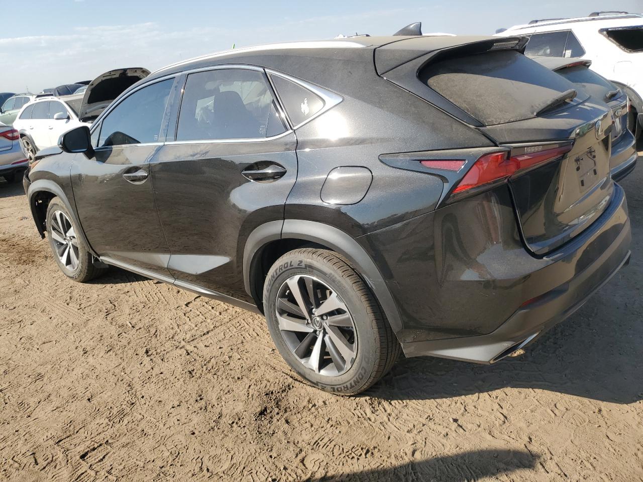 2019 Lexus NX VIN JTJBARBZ3K2207850 Copart auction photo, front end damage thumbnail 2