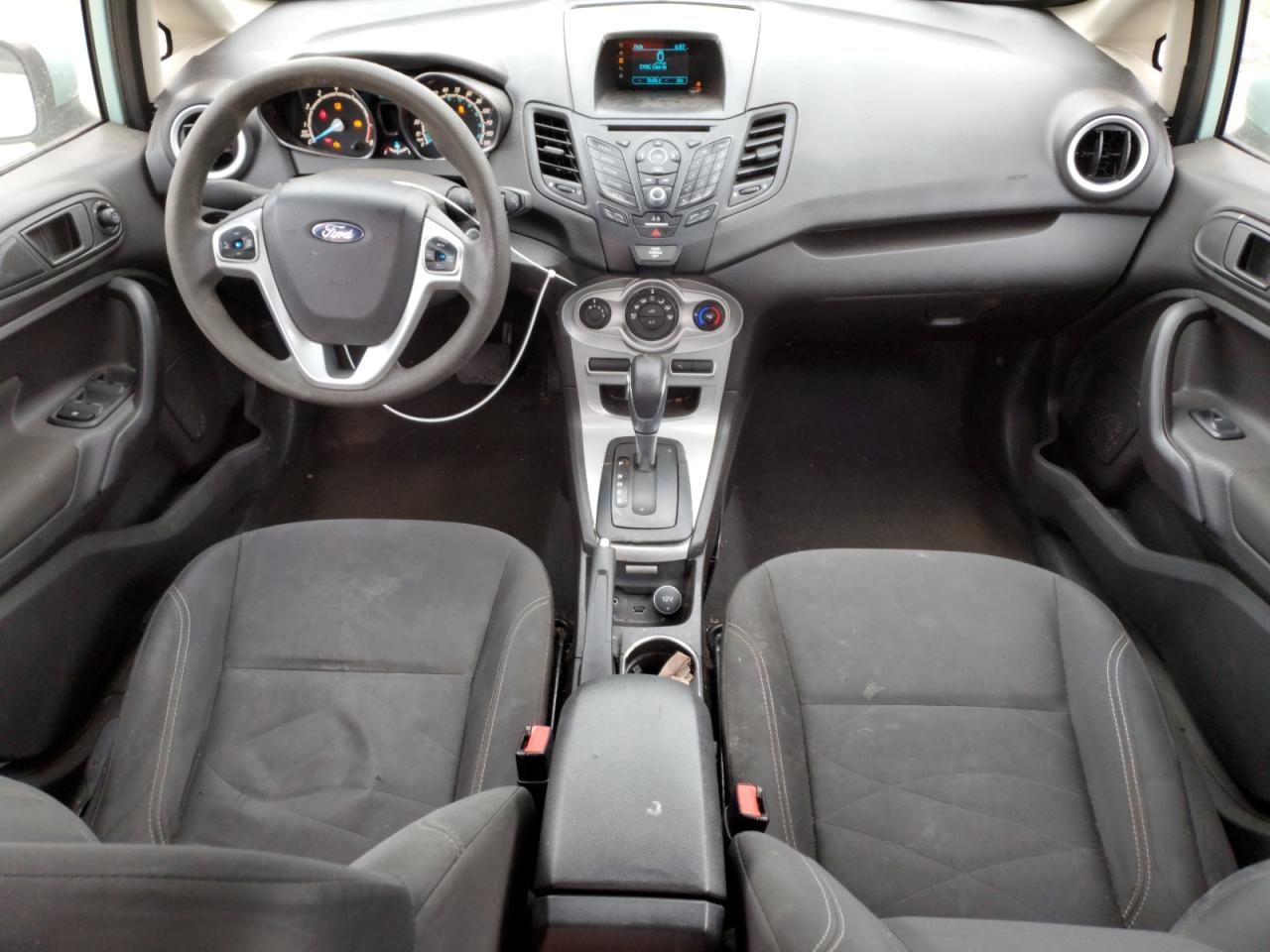 2017 Ford Fiesta VIN 3FADP4BJ1HM155696 Copart auction photo, front end damage thumbnail 8