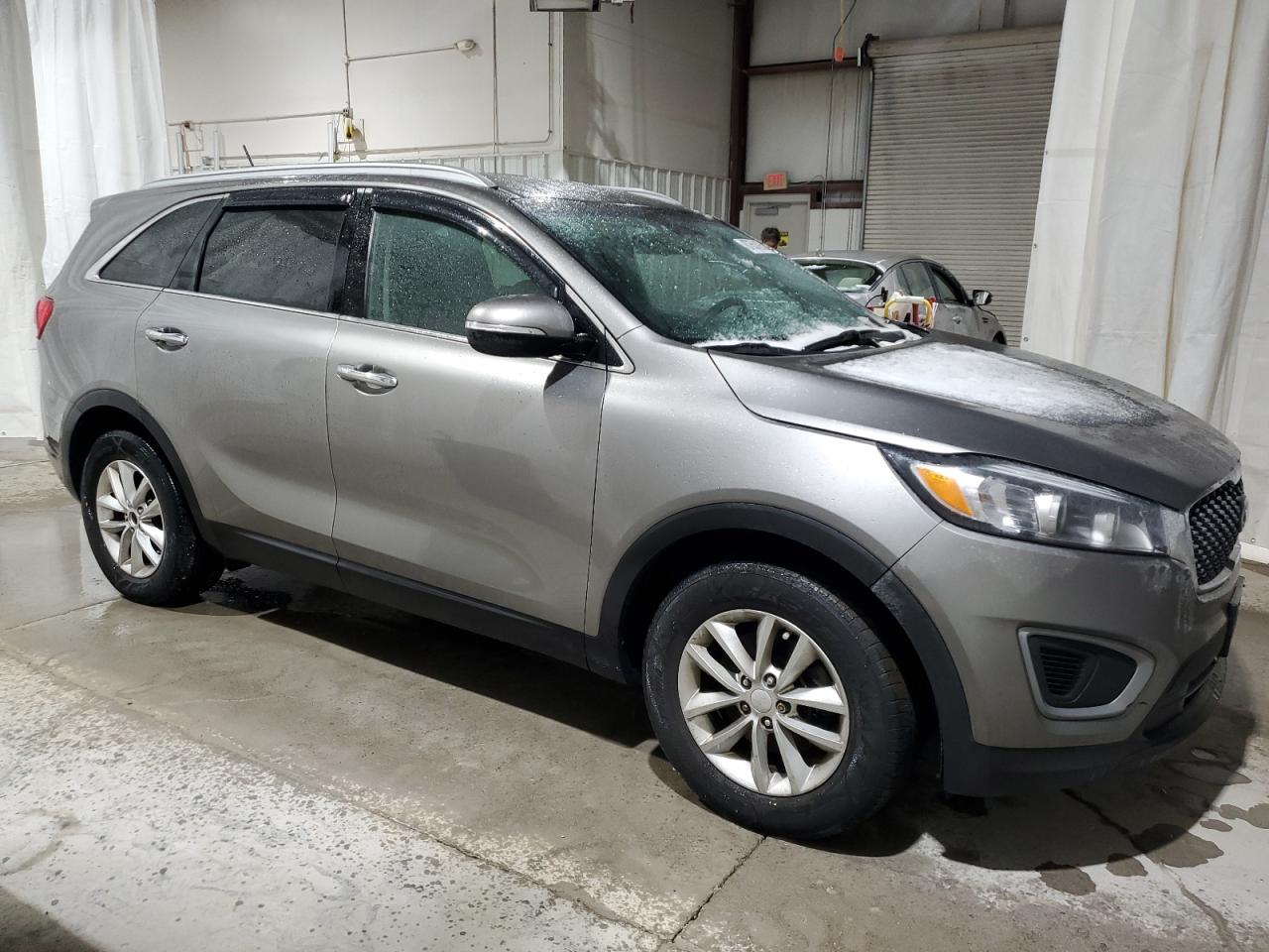 2016 KIA Sorento VIN 5XYPG4A39GG144774 Copart auction photo, all over damage thumbnail 4