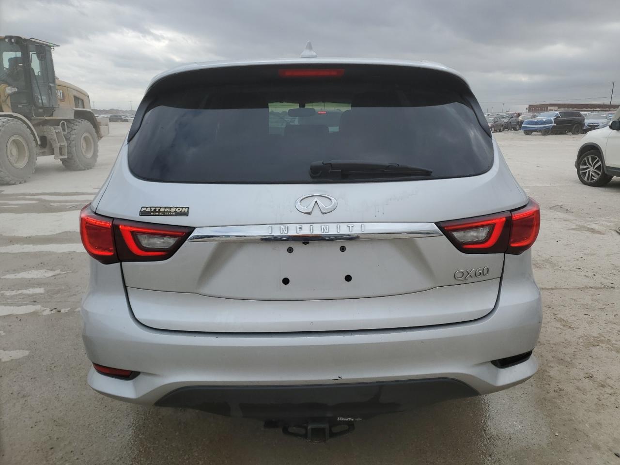 2018 Infiniti QX60 VIN 5N1DL0MM7JC517121 Copart auction photo, front end / frame damage damage thumbnail 6