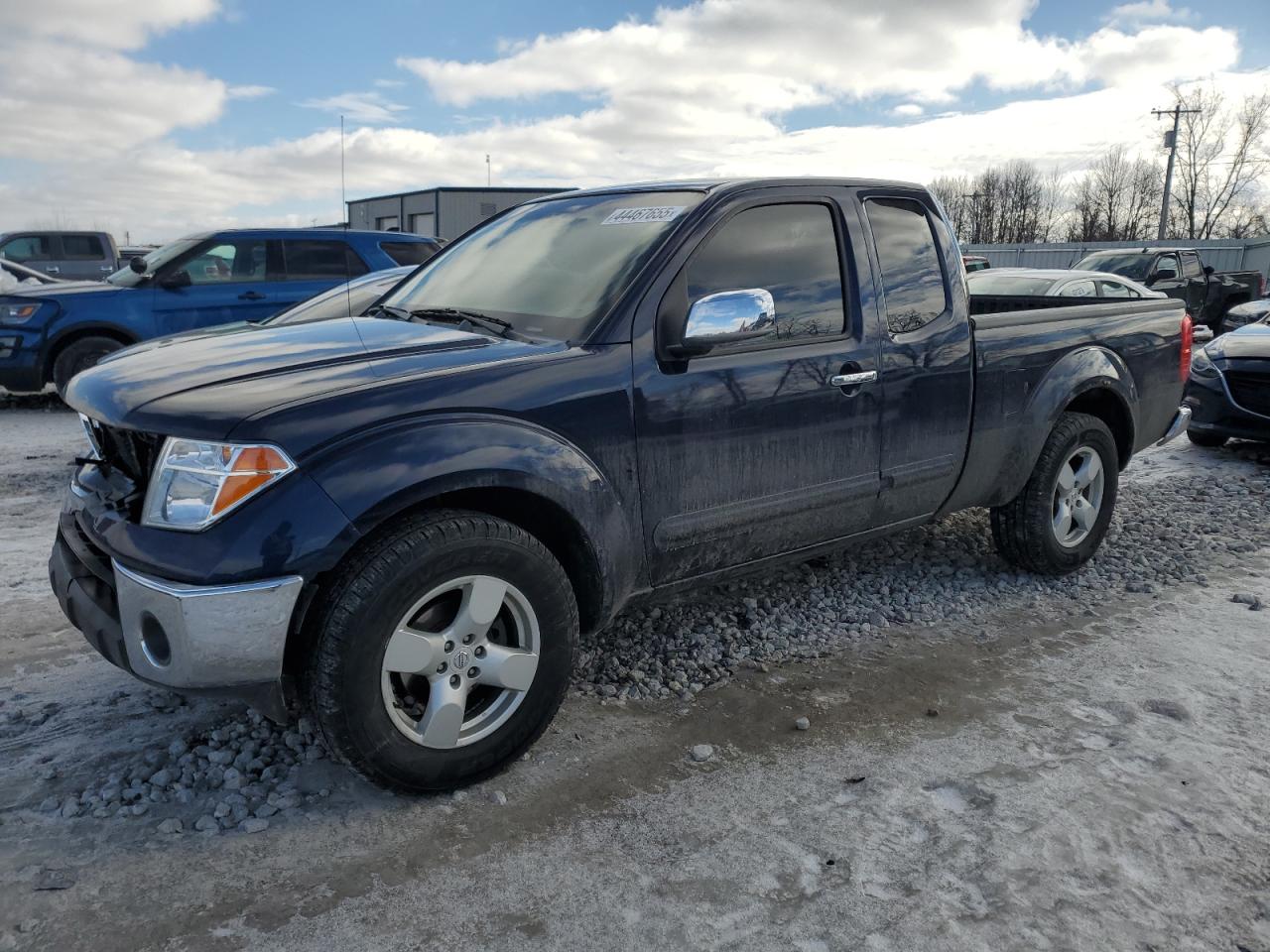 2007 Nissan Navara (Frontier) VIN 1N6AD06U27C418407