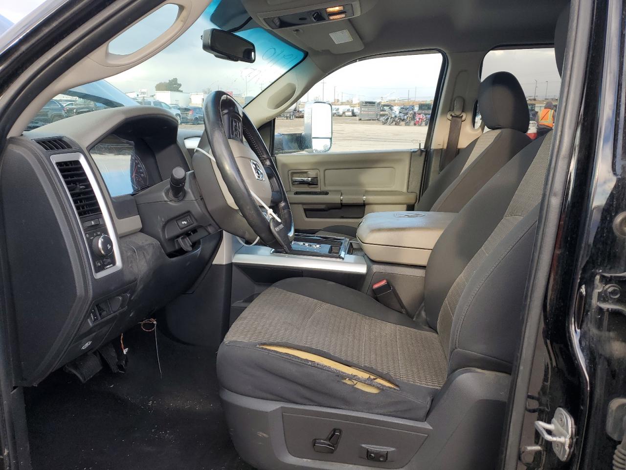 2012 Dodge RAM VIN 1C6RD7GT7CS136310 Copart auction photo, all over / undercarriage damage thumbnail 7