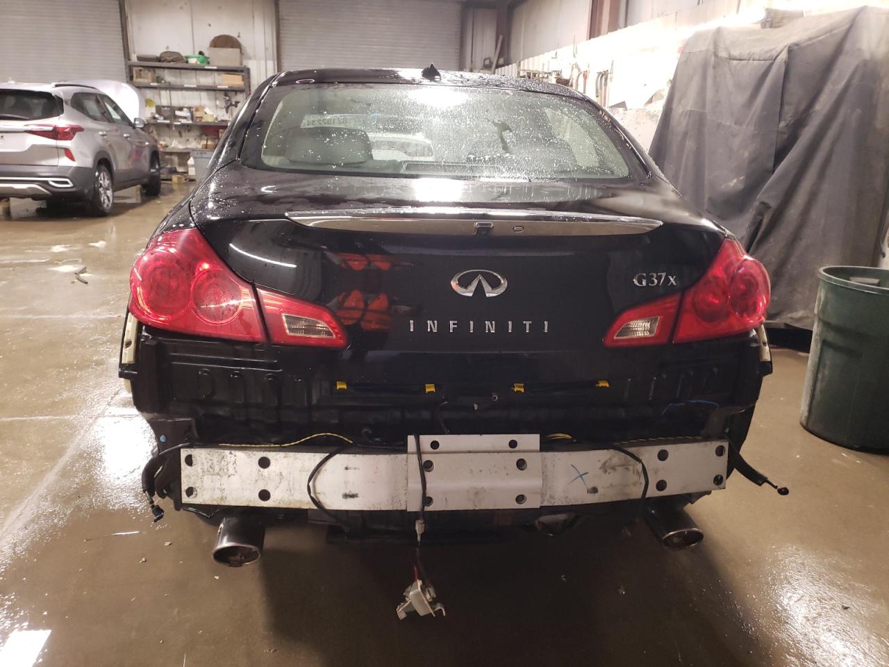 2013 Infiniti G VIN JN1CV6AR1DM357283 Copart auction photo, front end damage thumbnail 6