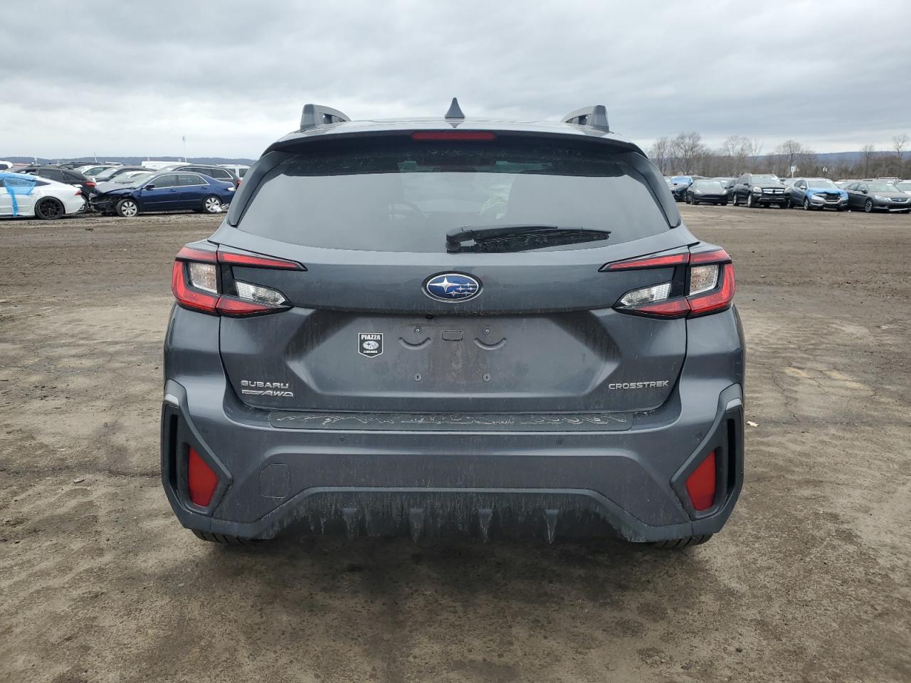 2024 Subaru XV VIN 4S4GUHM65R3751800 Copart auction photo, front end / side damage thumbnail 6