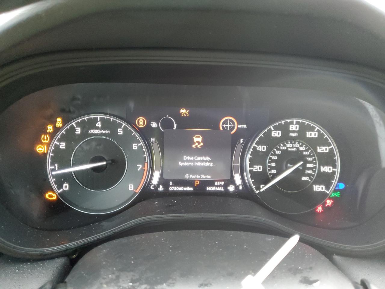 2021 Acura TLX VIN 19UUB6F4XMA008858 Copart auction photo, front end / minor dent/scratches damage thumbnail 9