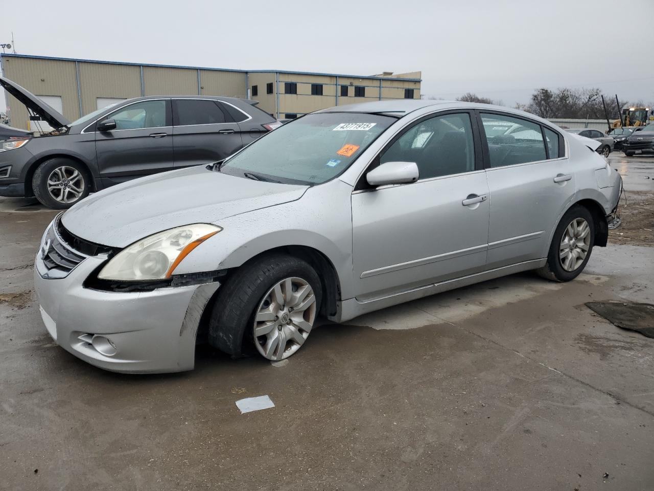 2012 Nissan Altima VIN 1N4AL2AP4CC222343