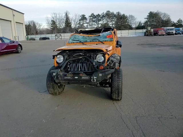 2012 Jeep Wrangler VIN 1C4BJWEG7CL149992 Copart auction photo, rollover damage thumbnail 11