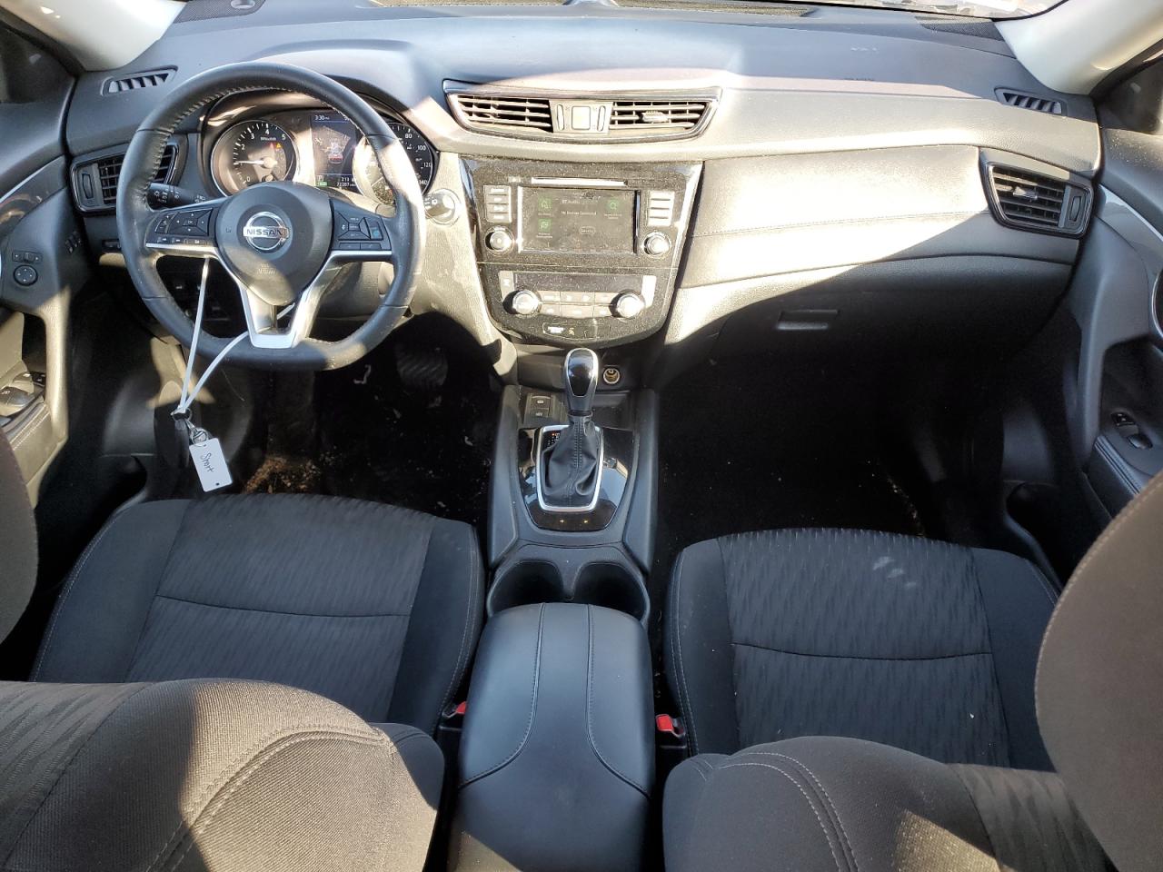 2019 Nissan Rogue VIN 5N1AT2MV2KC815553 Copart auction photo, rear end damage thumbnail 8