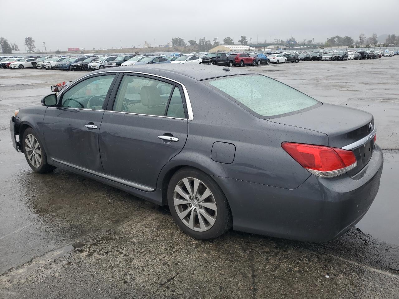 2011 Toyota Avalon VIN 4T1BK3DB3BU395458 Copart auction photo, side / front end damage thumbnail 2