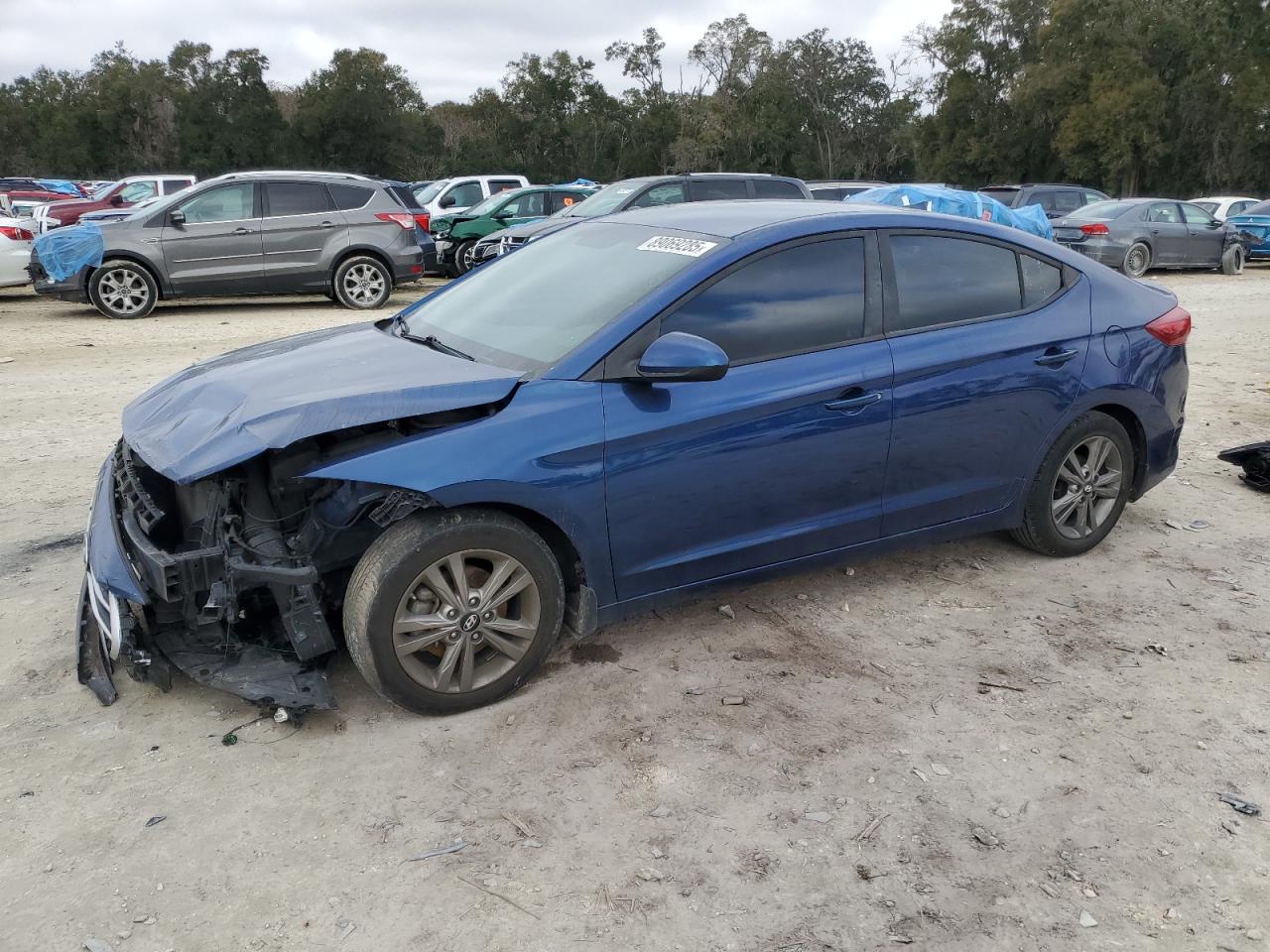 2017 Hyundai Elantra VIN 5NPD84LF8HH105434