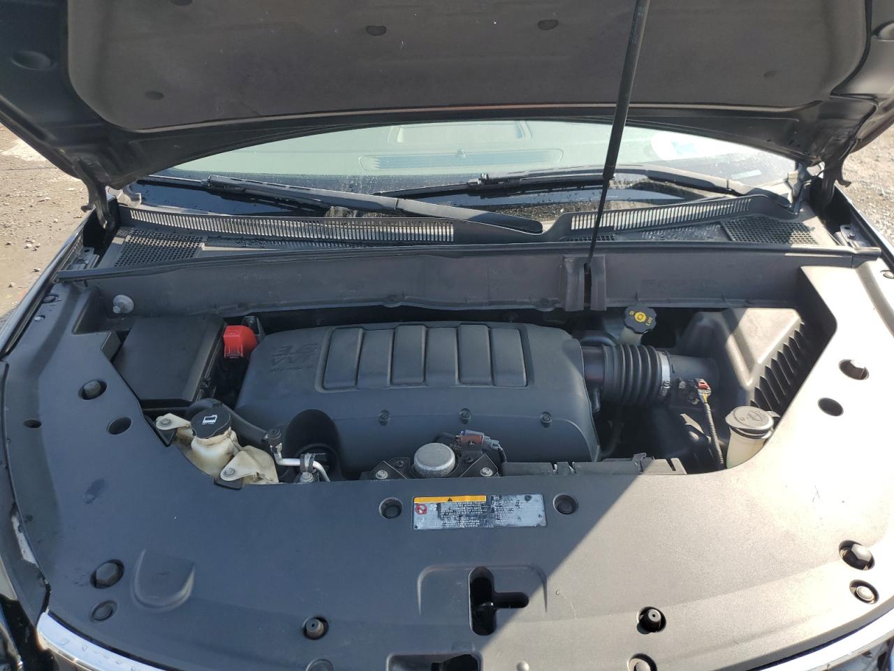 2015 Chevrolet Traverse VIN 1GNKRFKD7FJ259502 Copart auction photo, front end damage thumbnail 12