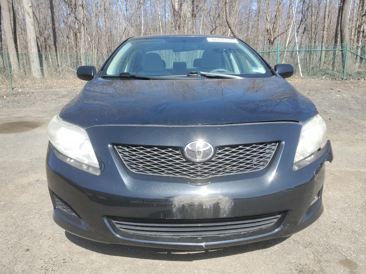 2010 Toyota Corolla VIN 2T1BU4EE1AC378831 Copart auction photo, front end / minor dent/scratches damage thumbnail 5