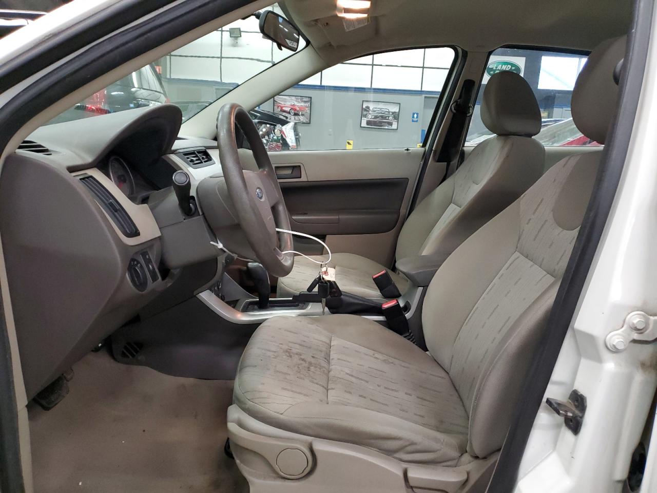 2009 Ford Focus VIN 1FAHP35N29W211950 Copart auction photo, front end / minor dent/scratches damage thumbnail 7