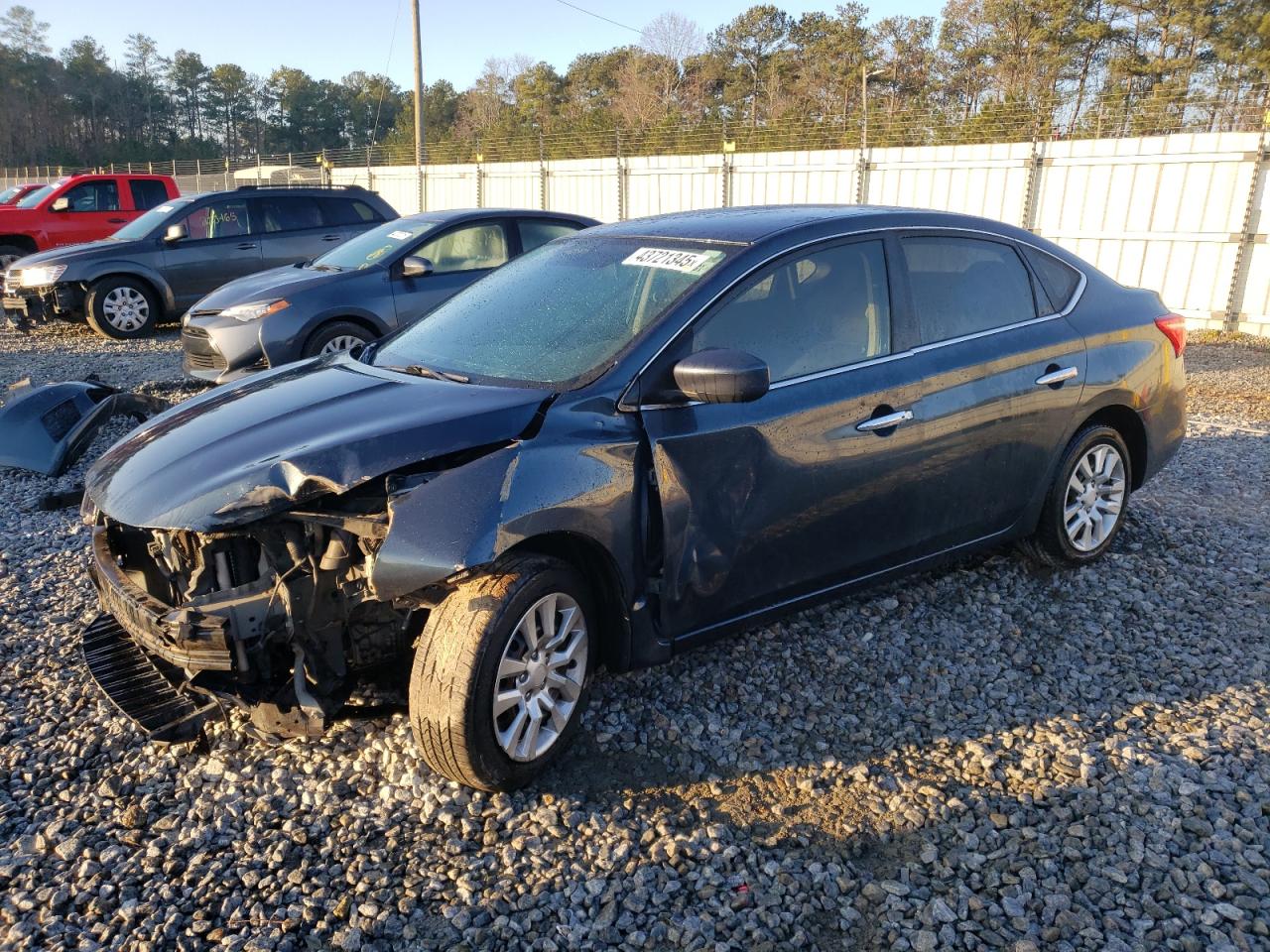 2016 Nissan Sentra VIN 3N1AB7APXGL651882