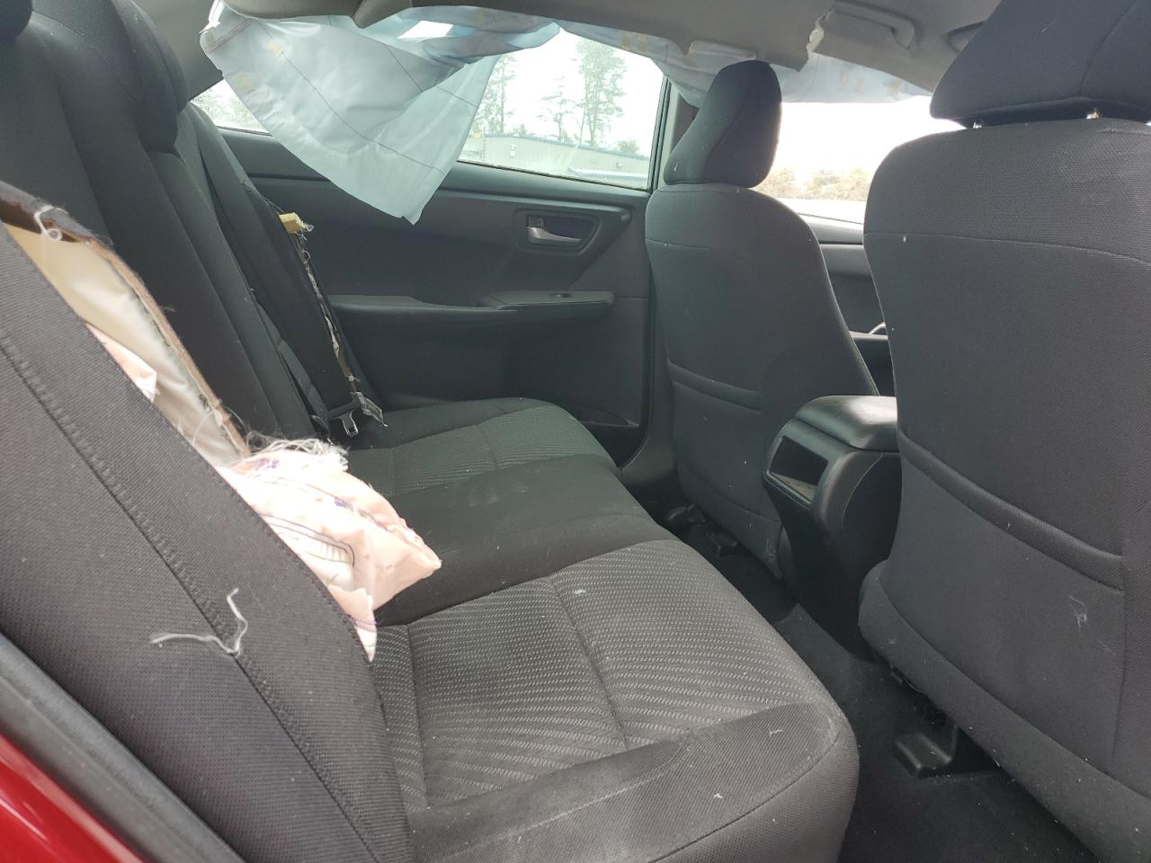 2017 Toyota Camry VIN 4T1BF1FK1HU746589 Copart auction photo, front end damage thumbnail 10