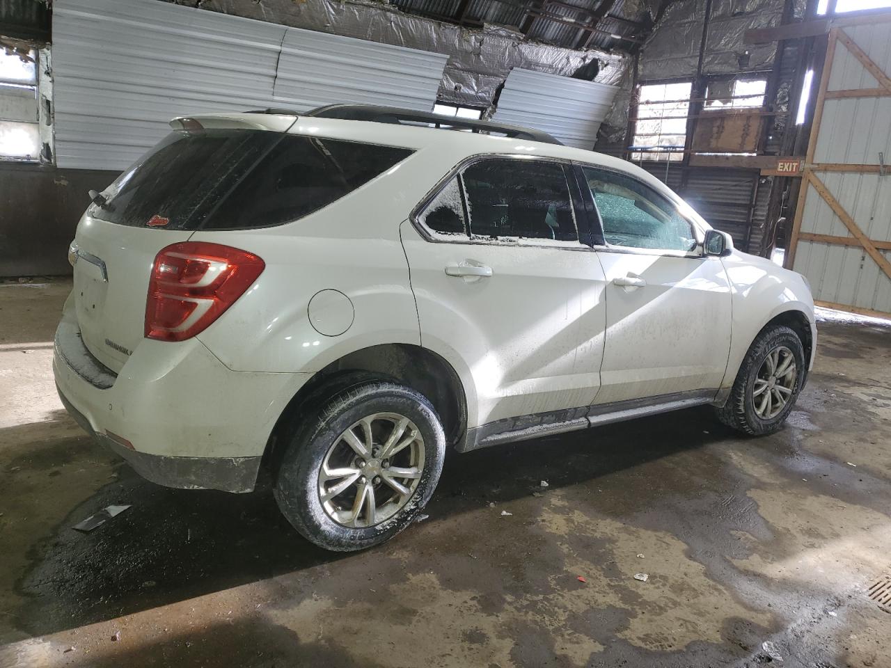 2016 Chevrolet Equinox VIN 2GNFLFEK6G6252259 Copart auction photo, undercarriage / minor dent/scratches damage thumbnail 3