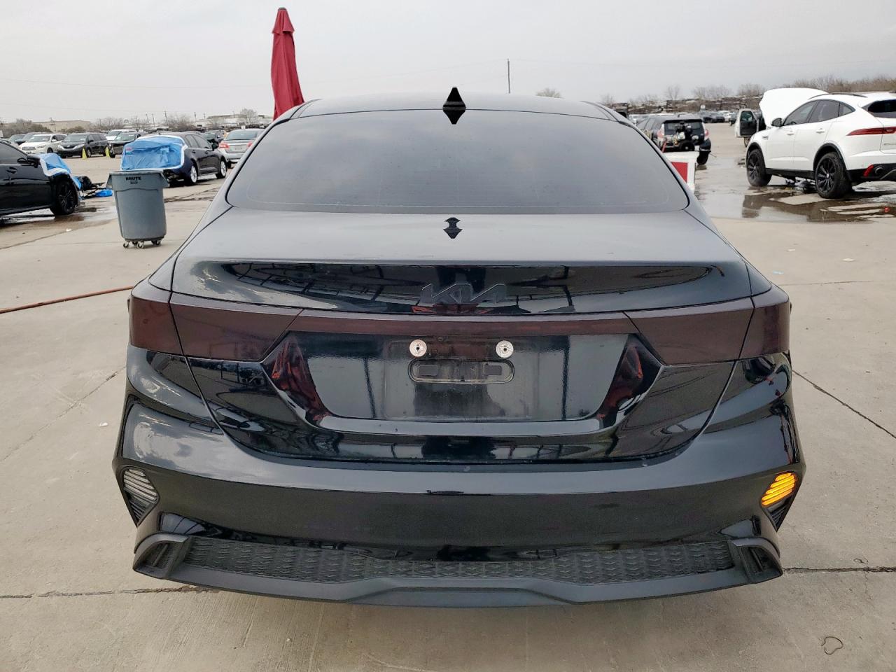 2022 KIA Forte VIN 3KPF24AD0NE424984 Copart auction photo, undercarriage damage thumbnail 6