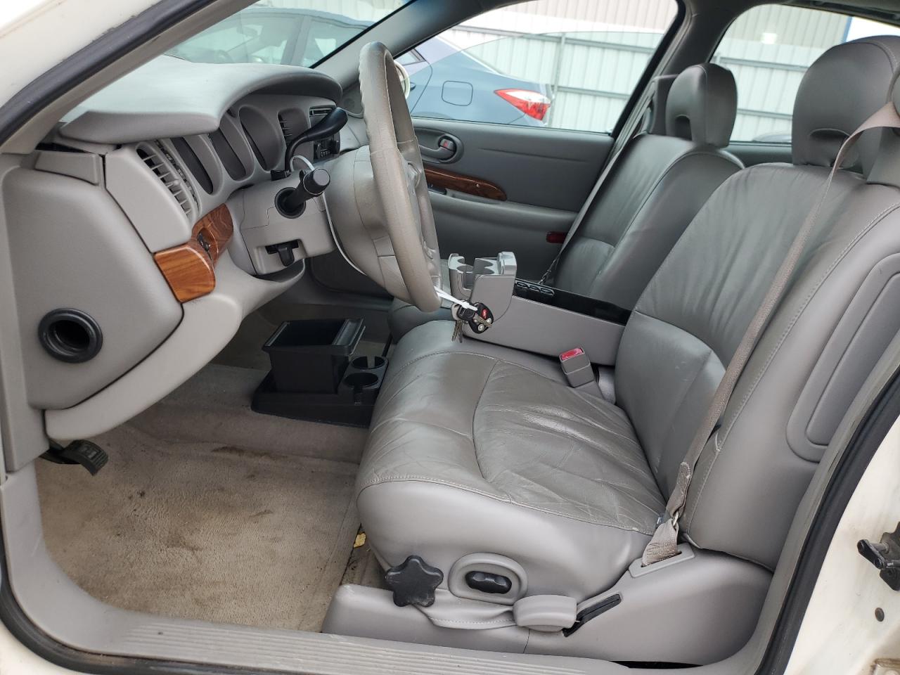 2002 Buick LeSabre VIN 1G4HP54K124224652 Copart auction photo, front end damage thumbnail 7