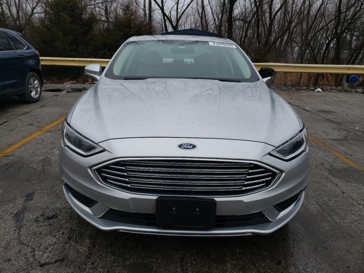 2018 Ford Fusion VIN 3FA6P0LU7JR200708 Copart auction photo, side / hail damage thumbnail 5