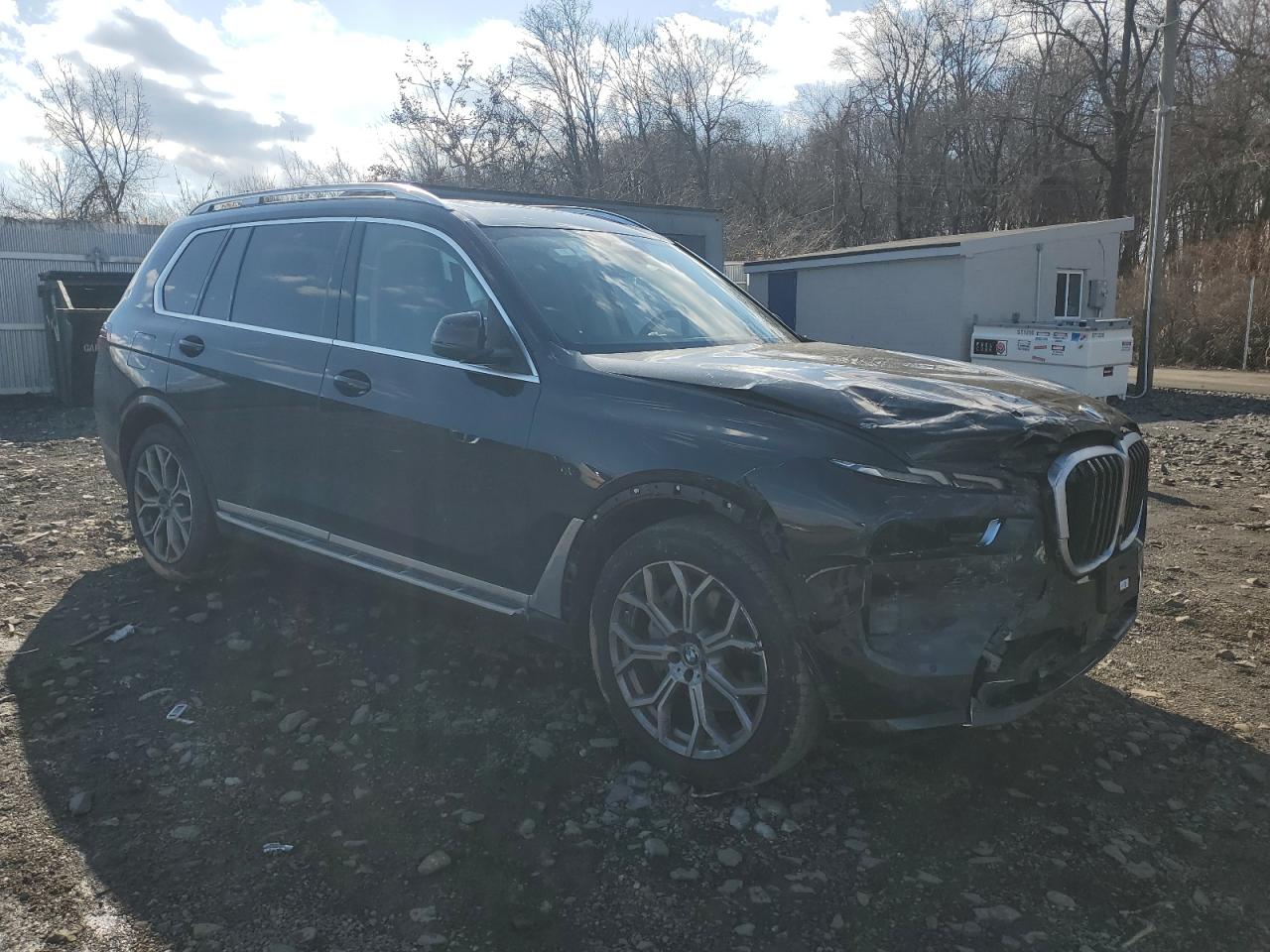 2024 BMW X7 VIN 5UX23EM04R9V06820 Copart auction photo, front end damage thumbnail 4