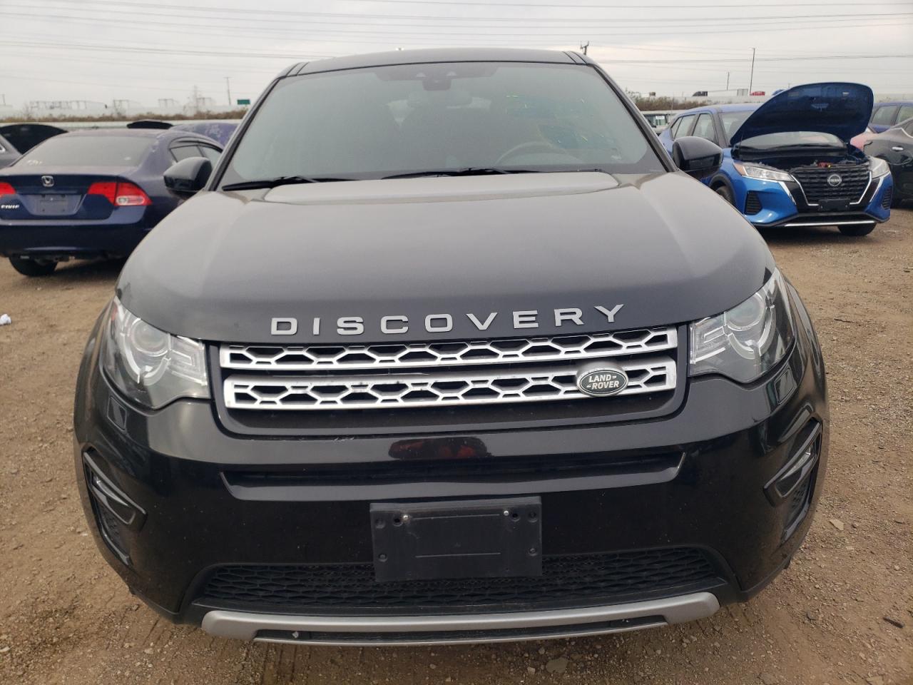 2016 Land Rover Discovery VIN SALCR2BG9GH593550 Copart auction photo, rear end damage thumbnail 5